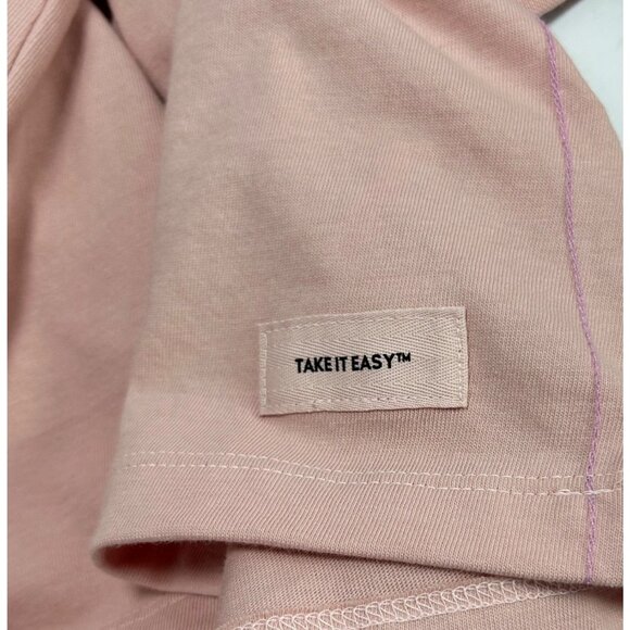 LIFE IS GOOD Crusher Long Sleeve Tee Sz L Pink Mountains Graphic 100% Cotton - Picture 11 of 16